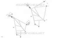 Kabine - Türsicherheitsnetz