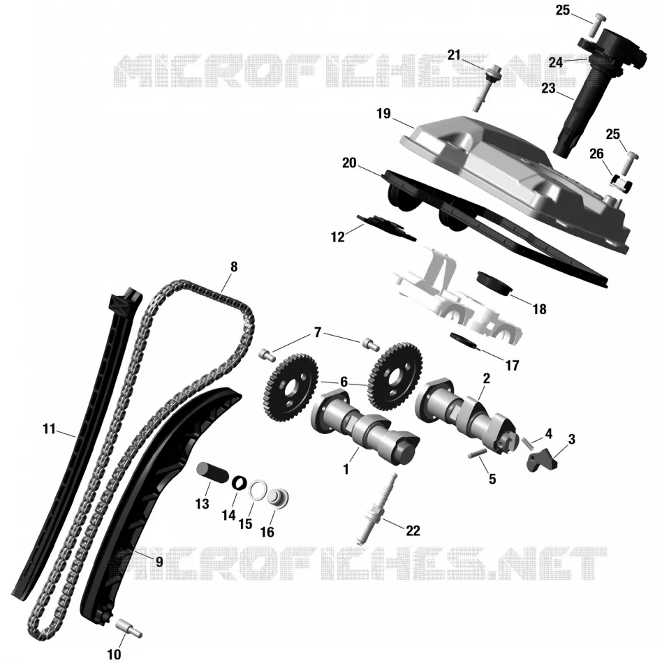 ROTAX - VENTILTRIEB