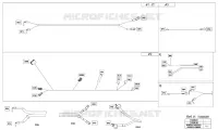08- ELEKTRISCHER KABELBAUM - WINCH WIRING HARNESS - 710008183