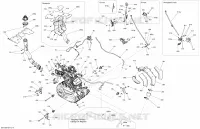 Motor- und MOTORAUFHANGUNG