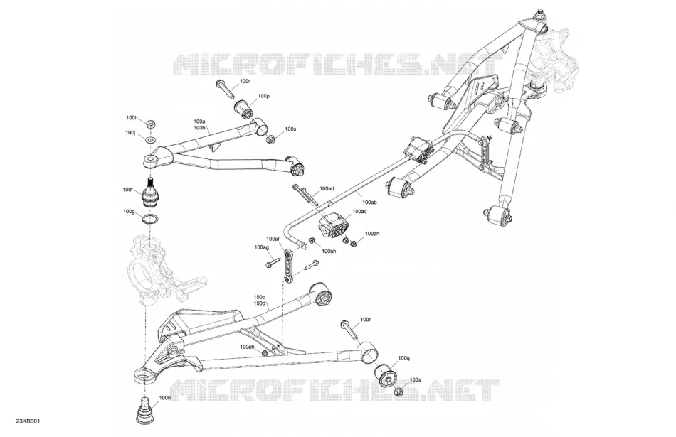05- SUSPENSION - AVANT