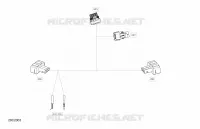 Elektrisch - Hinterer Kabelbaum