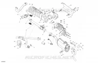 MOTOR - AUSPUFF