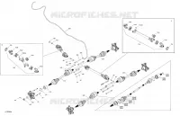 ANTRIEBSWELLE HINTEN