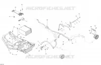 08- ELEKTRISCHER KABELBAUM - REAR SECTION