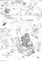 Motor- und MOTORAUFHANGUNG