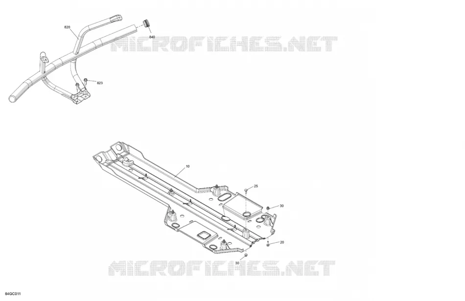 UNTERFAHRSCHUTZ AND BUMPER