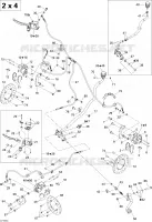 Hydraulische Bremse