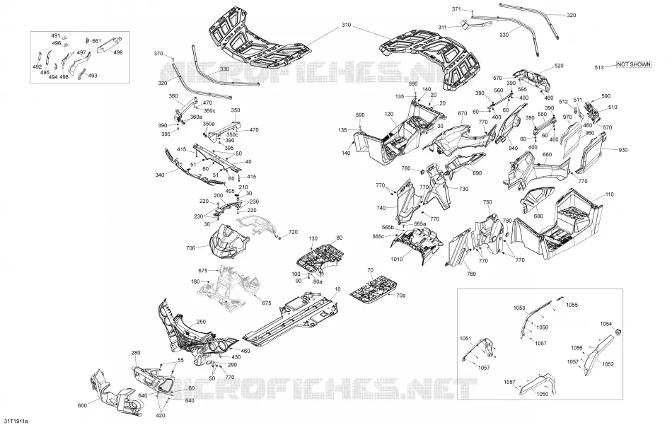 CARROSSERIE ET ACCESSOIRES PRO NORDIC - 3SKC