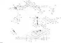 Motor - BENZINTANK 