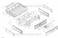 Gepäckbox hinten