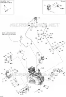 Motor- und MOTORAUFHANGUNG