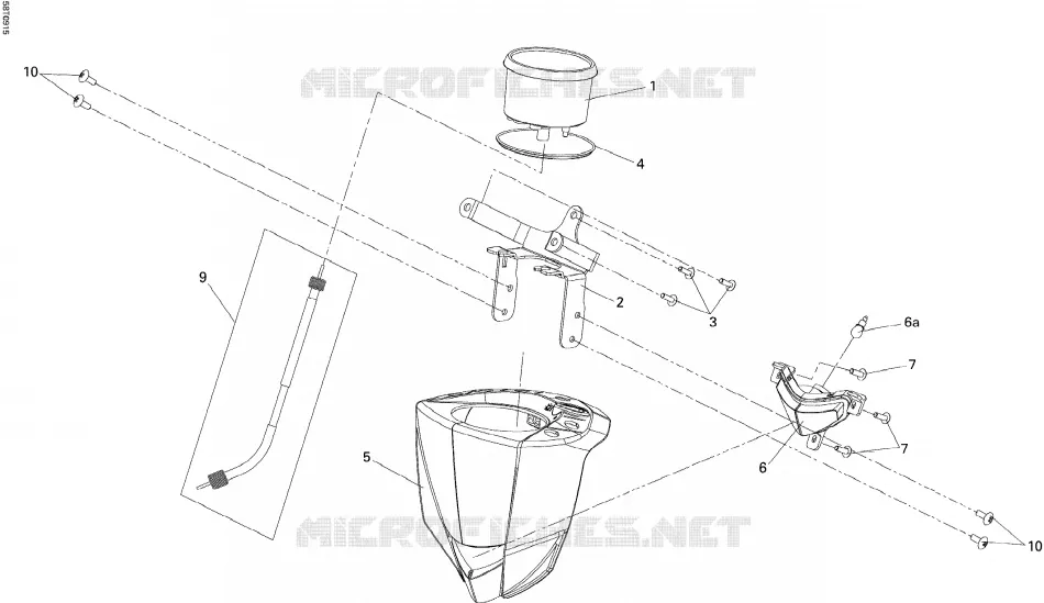 COUVRE GUIDON ET ACCESSOIRES EUROPE