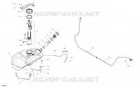 MOTOR - BENZINTANK 