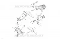 VORDERRADAUFHÄNGUNG COMPONENTS