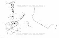 Motor - BENZINTANK 