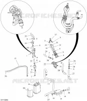 EVAPoratives Emissionssystem – Vergaser