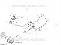 Hydraulische Bremse hinten