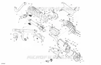 Motor - Auspuff