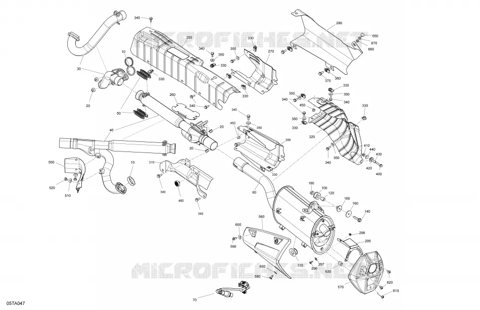 Motor - Auspuff