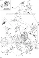 Motor- und MOTORAUFHANGUNG