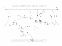 Konsole für elektrische Kabelbäume