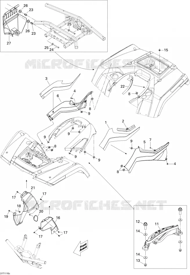 CARROSSERIE ET ACCESSOIRES 3