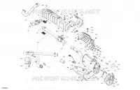 MOTOR - AUSPUFF