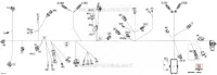 08- ELEKTRISCHER KABELBAUM - MAIN HARNESS - 710009777