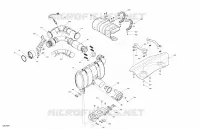 Motor - Auspuff
