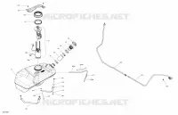 Motor - BENZINTANK 