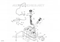 MOTOR - BENZINTANK 