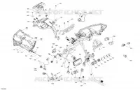 08- ELEKTRISCHER KABELBAUM - FRONT SECTION