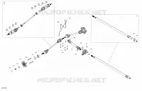 Antriebswelle vorne