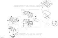 Gepäckbox hinten
