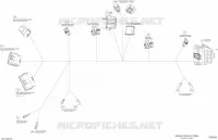 Konsole für elektrische Kabelbäume