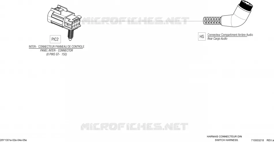 Kabelbaumstecker