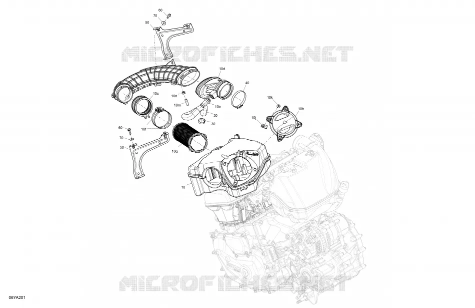 Motor - Ansaug