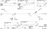 08- ELEKTRISCHER KABELBAUM - VOLTAGE REGULATOR WIRING HARNESS - 710008405