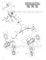Hydraulische Vorderbremse