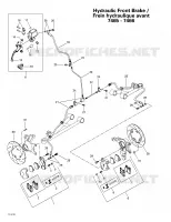 Hydraulische Vorderbremse