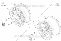 VORDERRAD / HINTERRAD