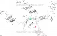 08- ELEKTRISCHER KABELBAUM - FRONT SECTION