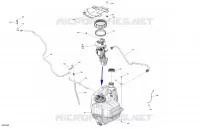 MOTOR - BENZINTANK 
