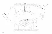 Motor - BENZINTANK 