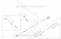 Antriebswelle hinten