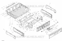 Gepäckbox hinten
