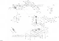 Motor - BENZINTANK 