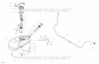 Motor - BENZINTANK 