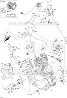 Motor- und MOTORAUFHANGUNG